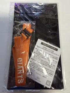 読売ジャイアンツ チケットホルダー ストラップ