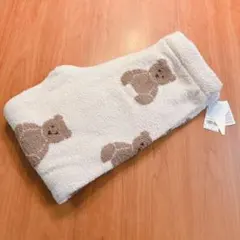 ジェラートピケ クマ　ロングパンツ