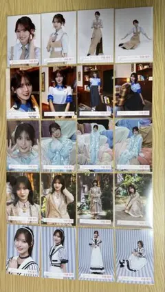 櫻坂46 浅井恋乃未 ジャケ写 MV衣装 マリン衣装 生写真 コンプ - メルカリ