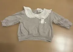 ミッフィー ブルーナ ベージュ 長袖 トレーナー 80 ベビー服　miffy