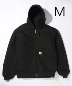 Carhartt アクティブジャケット ダックキルティングフードジャケット