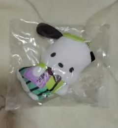 【匿名配送】ポチャッコ サンリオ かおりつき パフェマスコットぬいぐるみ