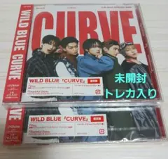 WILD BLUE CURVE 通常盤 未開封2枚セット