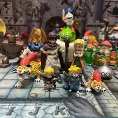 ドラゴンクエスト　Ⅴ 主人公ビアンカ男女子供キラーベビーパンサージャンクセット