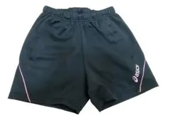 asicsレディースバレーボールパンツ　ブラック