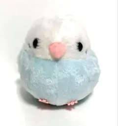 セキセイインコ　ブルー　ぬいぐるみ　AMUSE
