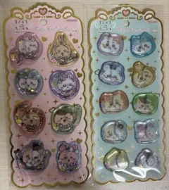 まじかるちいかわ　シール　2種セット