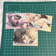 Key リトルバスターズ リトバス ディープエンジェルカード 棗鈴 セット