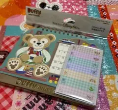 ディズニーシー　ダッフィー　卓上カレンダー　2026 リーナベル