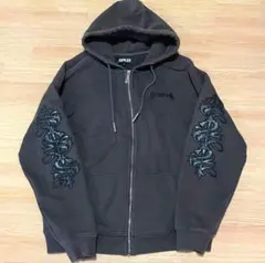 ケチケチキャット様用　SUPPLIER ブラック刺繍パーカー