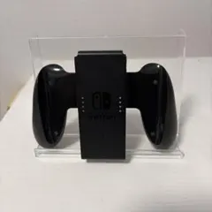 Nintendo Switch ジョイコン グリップ ブラック