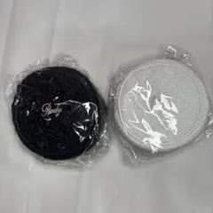 Rady ノベルティシャギーサークルバッグ2点セット ブラック ホワイトのサムネイル