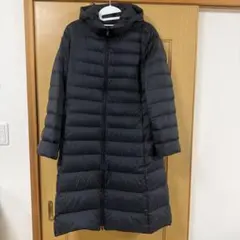 ユニクロ ウルトラライトダウン ロング レディース ブラック