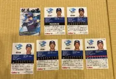 プロ野球カード 中日ドラゴンズ 開幕4番 石川昂弥 他 2025 カルビー
