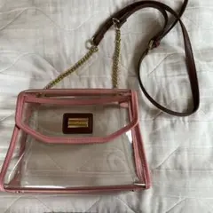クリアバッグ
