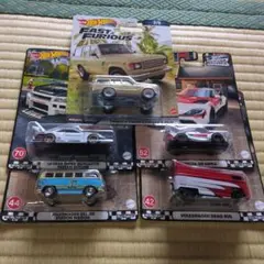 ホットウィールプレミアム 5台セット
