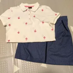 ゴルフウェアセット　Kissmark　kolwin