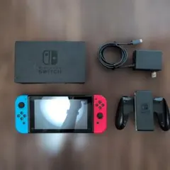 Nintendo Switch 本体 ネオンブルー/ネオンレッドのサムネイル