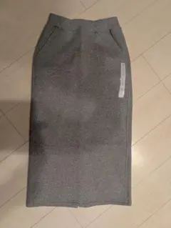 GU ヘビーウェイトスウェットナロースカート