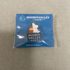 ムーミンバレーパーク　ノベルティ　ピンバッジ　ムーミン　ミィ