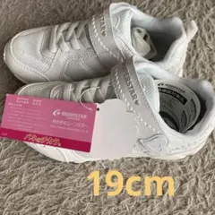 MOONSTAR SUPERSTAR スニーカー 19cm新品