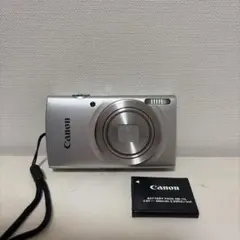 Canon IXY 210F シルバー バッテリー・充電器・SDカード付 Canon IXY 210F シルバー バッテリー・充電器・SDカード付 - メルカリ
