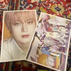 DFESTA ENHYPEN エナイプン　ソヌ　ポストカードセット