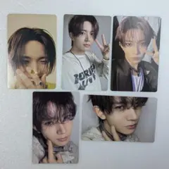 ENHYPEN ROMANCE:UNTOLD ヒスン DESIRE トレカ