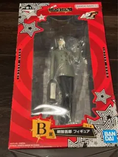 ペルソナ5ザ・ロイヤル　一番くじ　B賞　明智五郎フィギュア