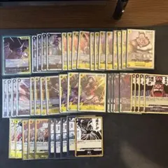 黒黄ティーチ デッキパーツ 決戦の刻 - メルカリ
