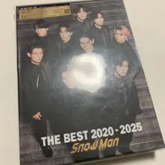 SnowMan BEST 2020-2025 初回盤A 2CD+Blu-ray