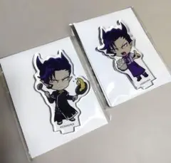 カルエゴ 魔入りました!入間くん マリオンクレープ ばくだん焼本舗 アクスタ