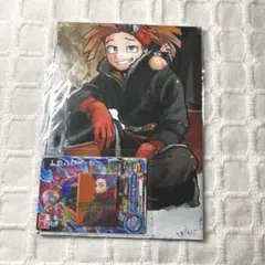 ヒロアカ 付録 ポスター 爆豪勝己 緑谷出久 轟焦凍 ロディ ステッカー