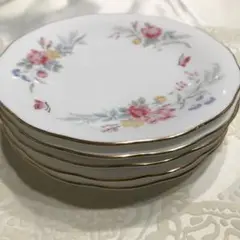 【値下げ】　HANAEMORI 皿 5枚セット
