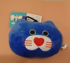 mojojojo BIGフェイスキーホルダー 青ねこ nicky カラビナ付き