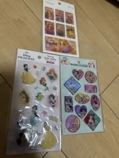 Disney プリンセス ステッカーセット