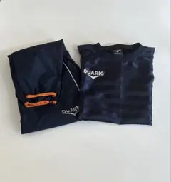 DUARIGピステ　サッカーウインドブレーカー上下セットアップ　M