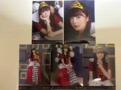 乃木坂46 阪口珠美 生写真 2020. Halloweenハロウィン5種コンプ