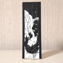 胡蝶しのぶ 中色紙サイズ 鬼滅の刃 DEMON SLAYER 手描きイラスト