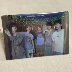 【スーパーレア】バンダイ ツインウエハース シール トゥバ TXT