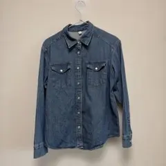 GU★デニムシャツ
