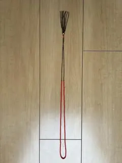 インド　赤のビーズネックレス