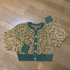 【LOWRYSFARM】花柄カーディガン
