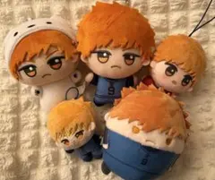 【ブルーロック】國神錬介ちびぐるみ等セット