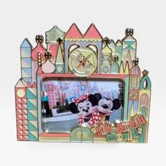 【ディズニーリゾート限定】イッツアスモールワールド フォトフレーム 写真立て