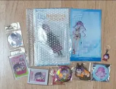 ホロライブ 常闇トワ アクリルスタンド 缶バッジ 他グッズセット