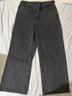 ワイドデニム パンツ