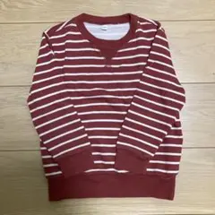 無印　トレーナー　110
