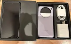 【美品】vivoX200s 本体+付属品完備 512GBパープル保証6月末までのサムネイル