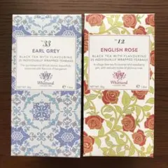 Whittard 紅茶ギフト 4種100包 アールグレイ ダージリン - メルカリ